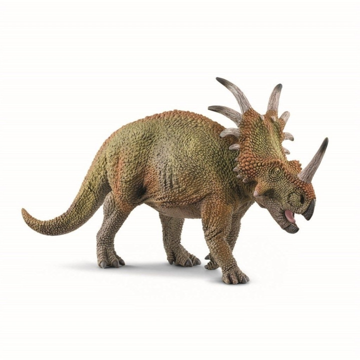 Schleich Dinosaurer - Styracosaurus (15033) i gruppen LEKER, BARN OG BABY / Leker / Figurer, miniatyrer og tilbehør hos TP E-commerce Nordic AB (C87520)