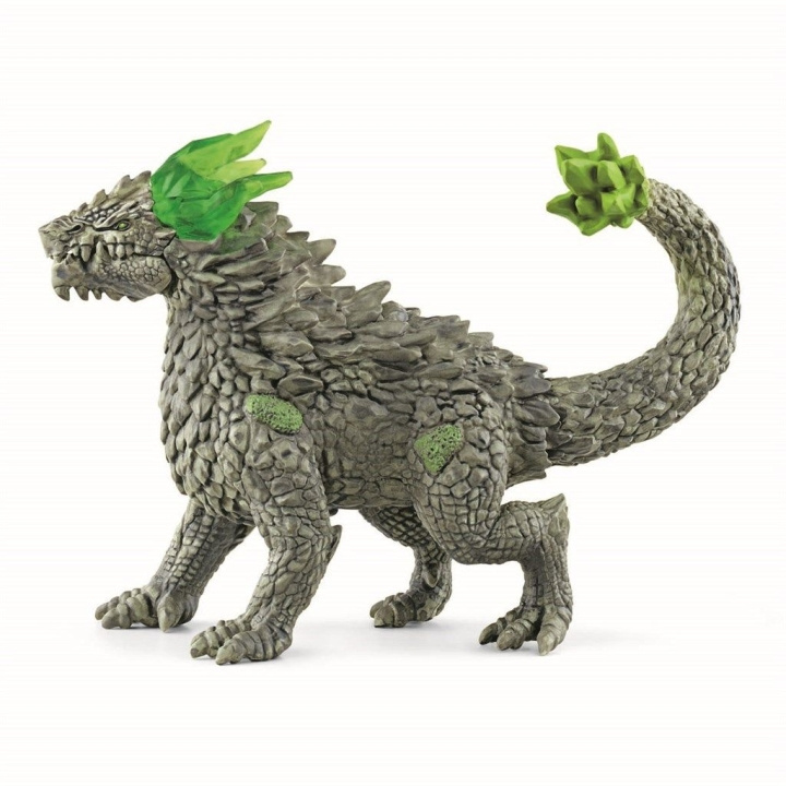 Schleich Eldrador-skapninger - Steindrage (70149) i gruppen LEKER, BARN OG BABY / Leker / Figurer, miniatyrer og tilbehør hos TP E-commerce Nordic AB (C87523)