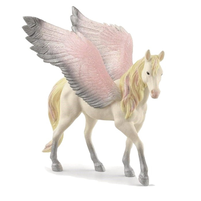 Schleich Bayala - Sunrise Pegasus (70720) i gruppen LEKER, BARN OG BABY / Leker / Figurer, miniatyrer og tilbehør hos TP E-commerce Nordic AB (C87525)