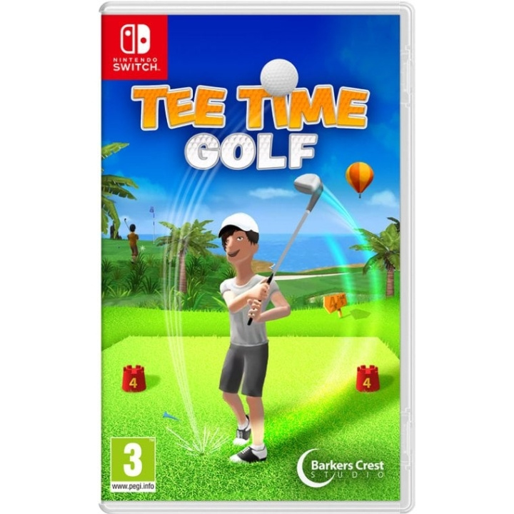 Excalibur Tee-Time Golf i gruppen Elektronikk / TV-spill & tilbehør / Nintendo Switch / Spel hos TP E-commerce Nordic AB (C87529)