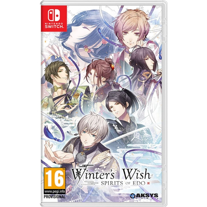 Aksys Winter\'s Wish: Spirits of Edo i gruppen Elektronikk / TV-spill & tilbehør / Nintendo Switch / Spel hos TP E-commerce Nordic AB (C87534)