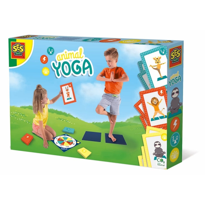 SES Creative Animal yoga - (S02288) i gruppen LEKER, BARN OG BABY / Uteleker / Sport & spill hos TP E-commerce Nordic AB (C87535)