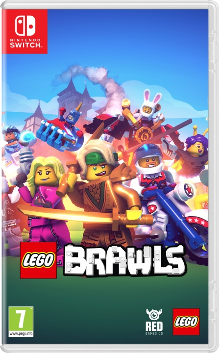 BANDAI NAMCO LEGO Brawls i gruppen Elektronikk / TV-spill & tilbehør / Nintendo Switch / Spel hos TP E-commerce Nordic AB (C87539)