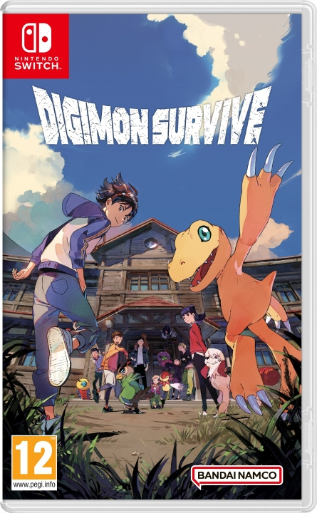 BANDAI NAMCO Digimon Survive i gruppen Elektronikk / TV-spill & tilbehør / Nintendo Switch / Spel hos TP E-commerce Nordic AB (C87540)