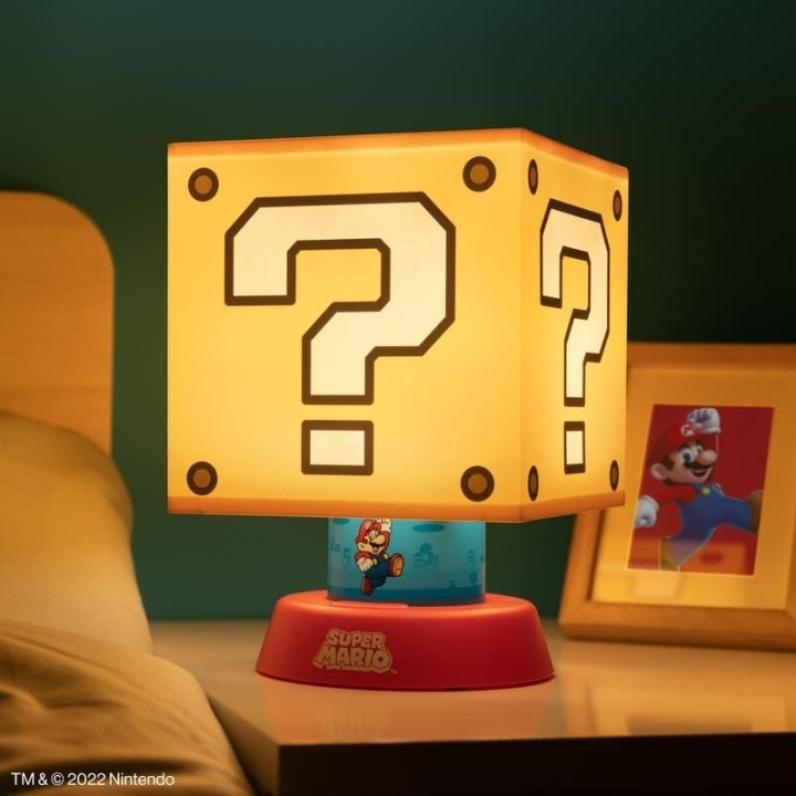 Super Mario Ikon-lampe i gruppen Elektronikk / Lys / LED-lys hos TP E-commerce Nordic AB (C87541)