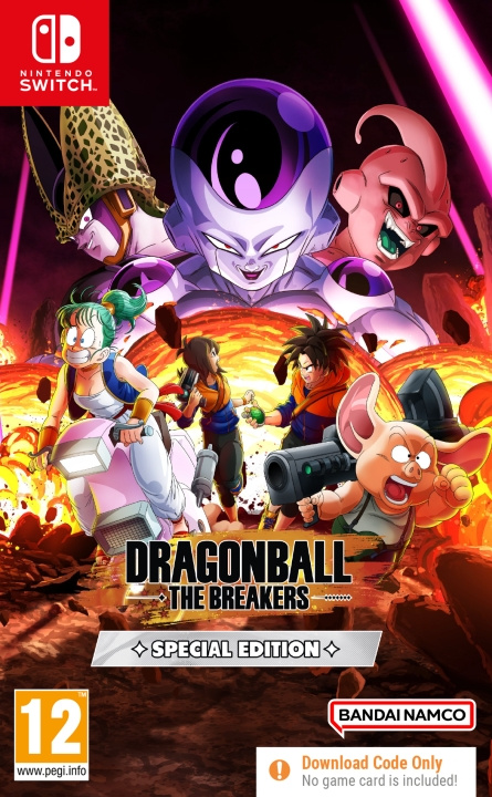 BANDAI NAMCO Dragon Ball: The Breakers (Special Edition) (Code in box) i gruppen Elektronikk / TV-spill & tilbehør / Nintendo Switch / Spel hos TP E-commerce Nordic AB (C87544)