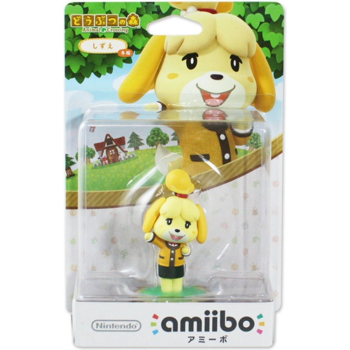 Nintendo amiibo Animal Crossing-serien Figur (Shizue vinterklær) i gruppen Elektronikk / TV-spill & tilbehør / Nintendo Switch hos TP E-commerce Nordic AB (C87547)