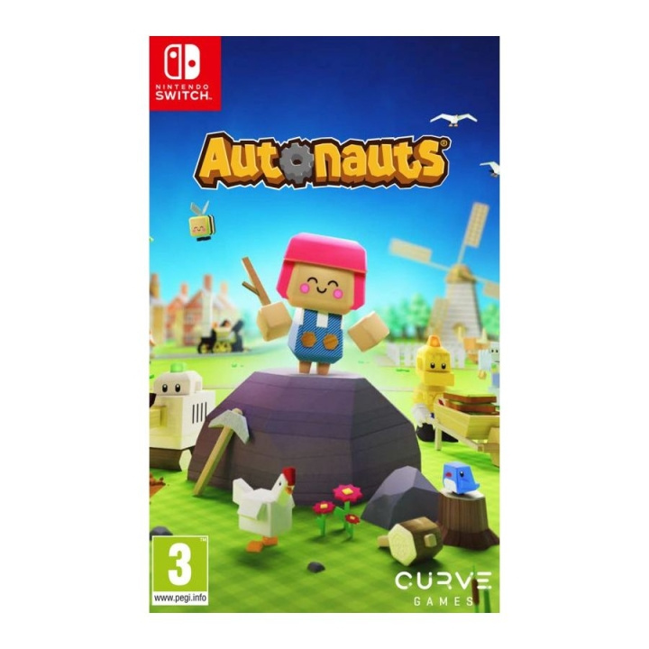 Curve Games Autonautene i gruppen Elektronikk / TV-spill & tilbehør / Nintendo Switch / Spel hos TP E-commerce Nordic AB (C87548)