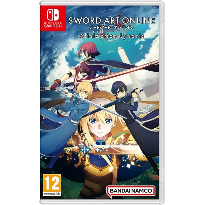 BANDAI NAMCO SWORD ART ONLINE Alicization Lycoris i gruppen Elektronikk / TV-spill & tilbehør / Nintendo Switch / Spel hos TP E-commerce Nordic AB (C87549)