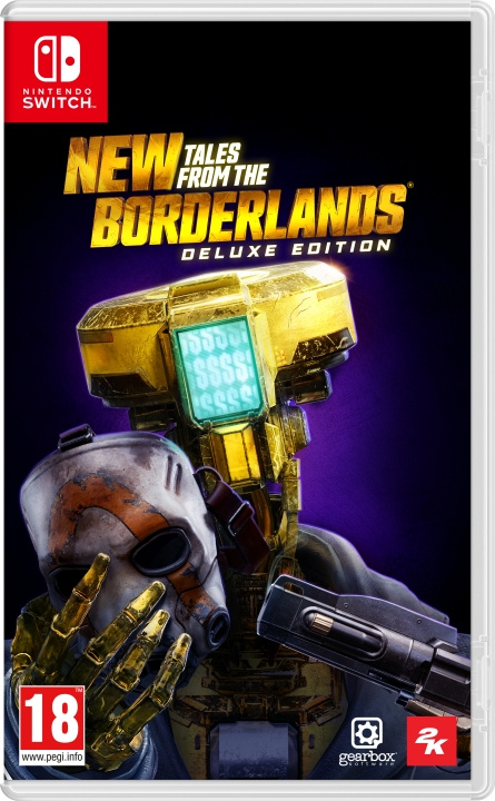 2K Games New Tales From The BORDERLANDS 2 (Deluxe Edition) i gruppen Elektronikk / TV-spill & tilbehør / Nintendo Switch / Spel hos TP E-commerce Nordic AB (C87550)