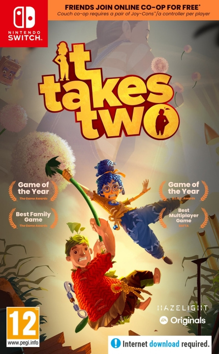 EA - IT TAKES TWO i gruppen Elektronikk / TV-spill & tilbehør / Nintendo Switch / Spel hos TP E-commerce Nordic AB (C87553)