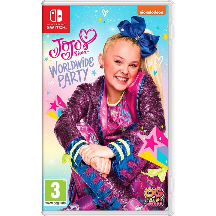 BANDAI NAMCO JoJo Siwa: Worldwide Party i gruppen Elektronikk / TV-spill & tilbehør / Nintendo Switch / Spel hos TP E-commerce Nordic AB (C87555)