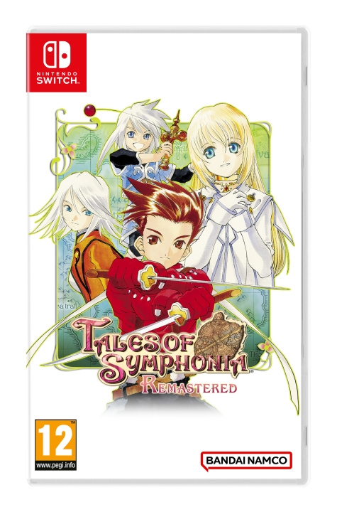 BANDAI NAMCO Tales Of Symphonia Remastered (Chosen Edition) i gruppen Elektronikk / TV-spill & tilbehør / Nintendo Switch / Spel hos TP E-commerce Nordic AB (C87556)