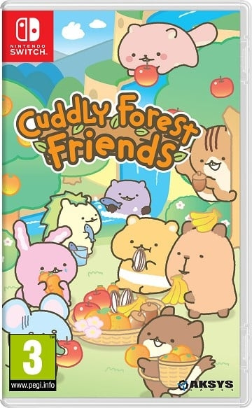 Aksys Cuddly Forest Friends i gruppen Elektronikk / TV-spill & tilbehør / Nintendo Switch / Spel hos TP E-commerce Nordic AB (C87562)