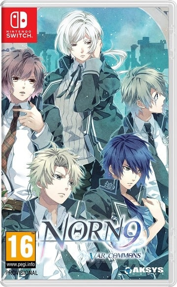 Aksys Norn9: Var Commons i gruppen Elektronikk / TV-spill & tilbehør / Nintendo Switch / Spel hos TP E-commerce Nordic AB (C87563)