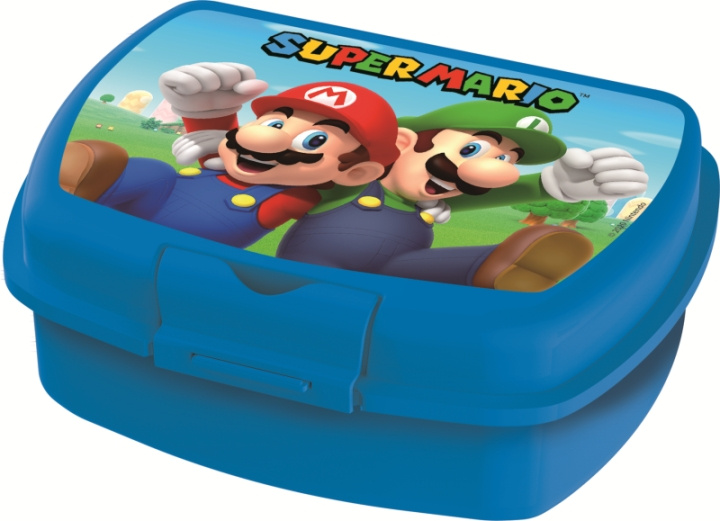 Super Mario Super Mario Stor - Sandwichboks - (088808734-09650) i gruppen SPORT, FRITID & HOBBY / Morsomme produkter / Morsomme produkter hos TP E-commerce Nordic AB (C87580)