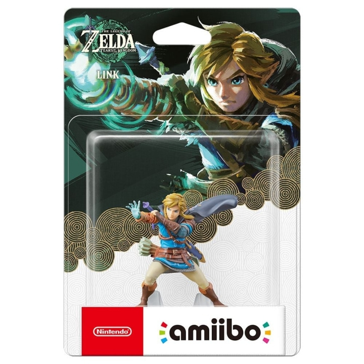 Nintendo Link amiibo (The Legend of Zelda: Kongedømmets tårer) i gruppen Elektronikk / TV-spill & tilbehør / Nintendo Switch / Tilbehør hos TP E-commerce Nordic AB (C87584)