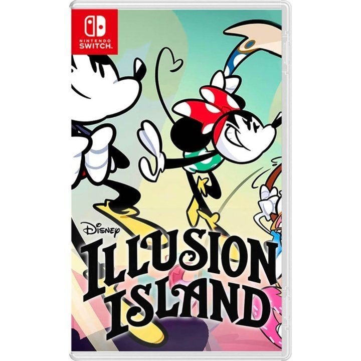 Disney Interaktiv Disney Illusjonsøya i gruppen Elektronikk / TV-spill & tilbehør / Nintendo Switch / Spel hos TP E-commerce Nordic AB (C87585)