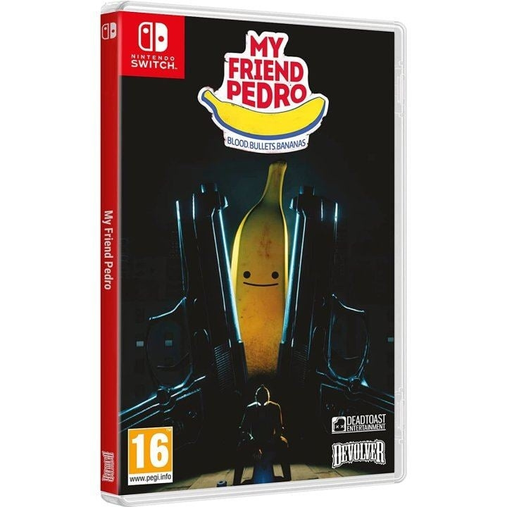 Devolver Digital My Friend Pedro i gruppen Elektronikk / TV-spill & tilbehør / Nintendo Switch / Spel hos TP E-commerce Nordic AB (C87586)