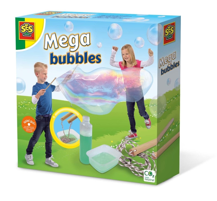 SES Creative Mega Bubble - (S02251) i gruppen LEKER, BARN OG BABY / Uteleker / Hageleker hos TP E-commerce Nordic AB (C87587)