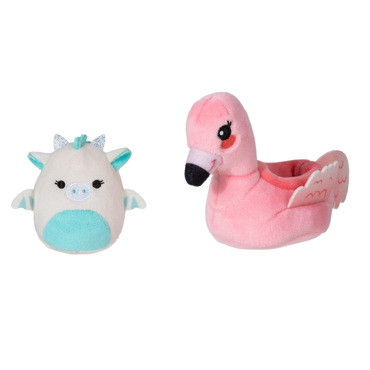 Squishville Kjøretøy S5 - Flamingo Float i gruppen LEKER, BARN OG BABY / Babyleker (0-3 år) / Kosedyr hos TP E-commerce Nordic AB (C87593)