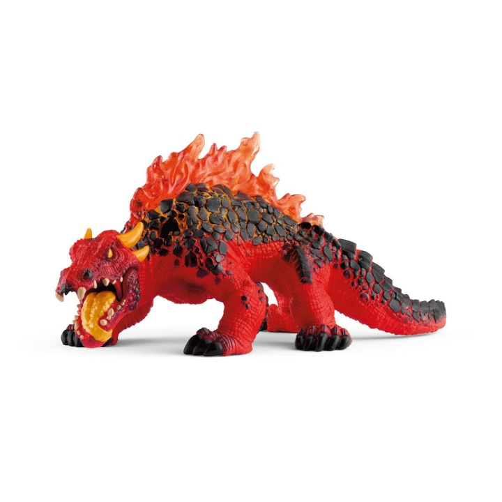 Schleich Eldradors skapninger - Magmaøgle (70156) i gruppen LEKER, BARN OG BABY / Leker / Figurer, miniatyrer og tilbehør hos TP E-commerce Nordic AB (C87600)