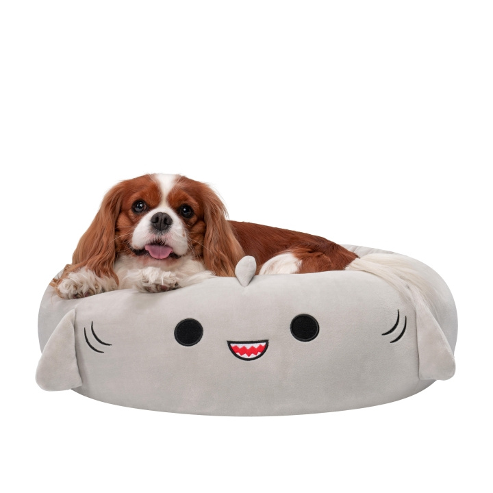 Squishmallows Kjæledyrseng - Hai 61 cm (JPT0097-M) i gruppen HJEM, HUS OG HAGE / Dyretilbehør / Hund hos TP E-commerce Nordic AB (C87604)