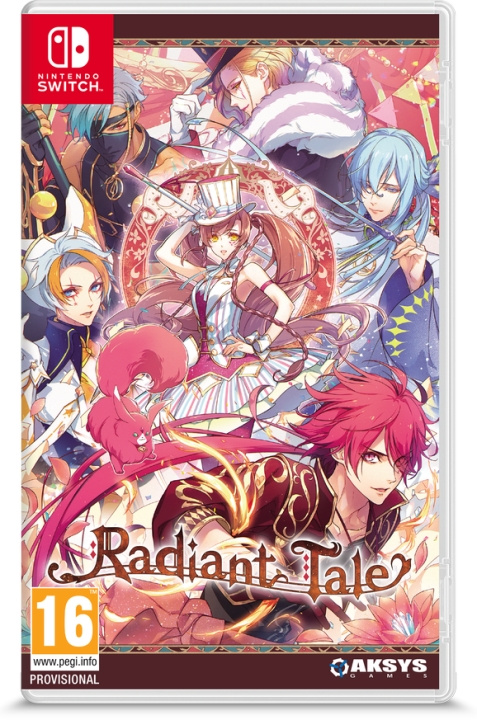 Aksys Radiant Tale i gruppen Elektronikk / TV-spill & tilbehør / Nintendo Switch / Spel hos TP E-commerce Nordic AB (C87605)