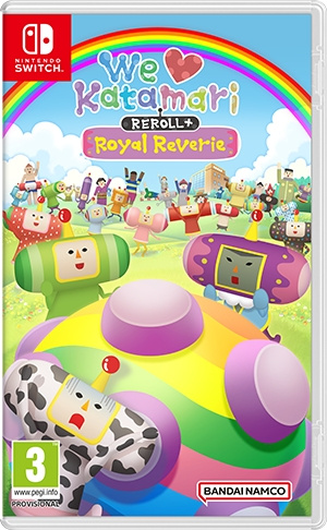 BANDAI NAMCO We Love Katamari REROLL+ Royal Reverie i gruppen Elektronikk / TV-spill & tilbehør / Nintendo Switch / Spel hos TP E-commerce Nordic AB (C87606)