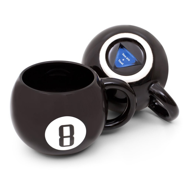 ThumbsUp Magic 8 Ball Mug i gruppen SPORT, FRITID & HOBBY / Morsomme produkter / Kopper hos TP E-commerce Nordic AB (C87622)