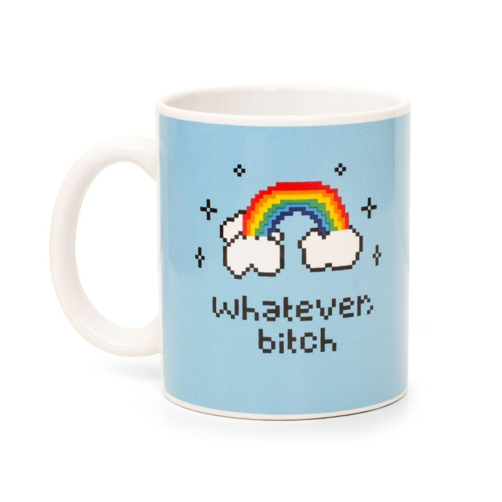 ThumbsUp whatever b*tch mug i gruppen SPORT, FRITID & HOBBY / Morsomme produkter / Kopper hos TP E-commerce Nordic AB (C87623)