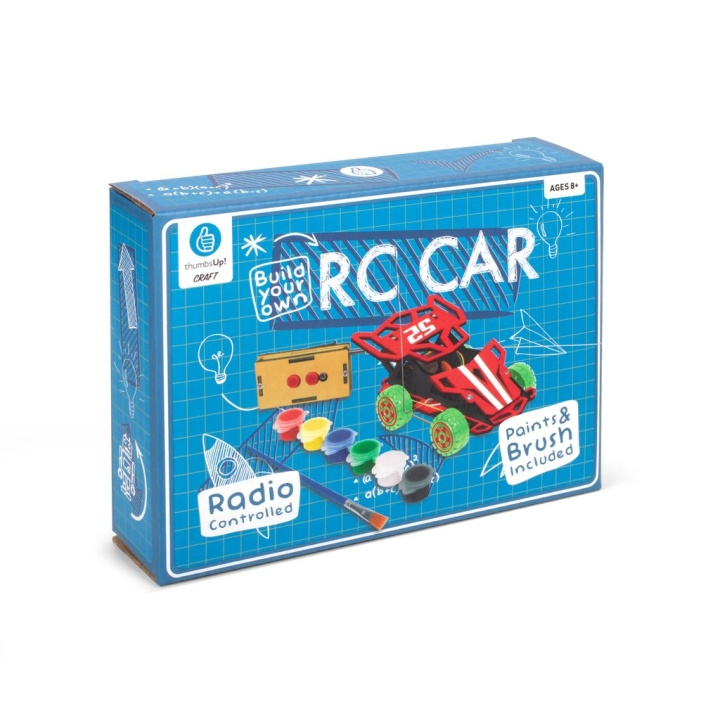 ThumbsUp Build Your Own RC Car i gruppen LEKER, BARN OG BABY / Radiostyrt / Radiostyrte biler hos TP E-commerce Nordic AB (C87640)