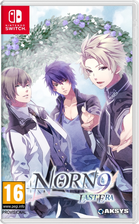 Aksys Norn9: Last Era i gruppen Elektronikk / TV-spill & tilbehør / Nintendo Switch / Spel hos TP E-commerce Nordic AB (C87645)