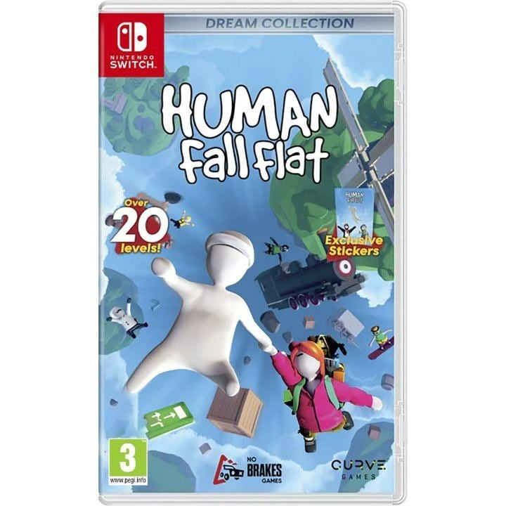 Curve Games Human: Fall Flat Dream Collection i gruppen Elektronikk / TV-spill & tilbehør / Nintendo Switch / Spel hos TP E-commerce Nordic AB (C87646)