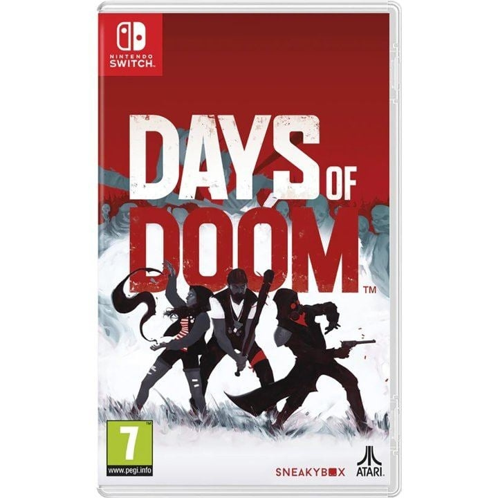 Atari Days of Doom i gruppen Elektronikk / TV-spill & tilbehør / Nintendo Switch / Spel hos TP E-commerce Nordic AB (C87647)