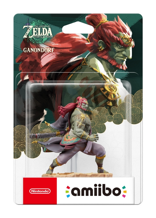 Nintendo The Legend of Zelda: Kongedømmets tårer - Ganondorf amiibo i gruppen Elektronikk / TV-spill & tilbehør / Nintendo Switch / Tilbehør hos TP E-commerce Nordic AB (C87649)