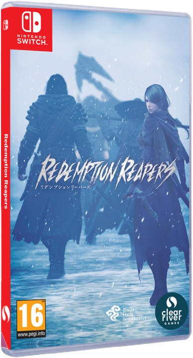 Clear River Games Redemption Reapers i gruppen Elektronikk / TV-spill & tilbehør / Nintendo Switch / Spel hos TP E-commerce Nordic AB (C87651)