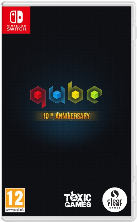 Clear River Games Qube 10th Anniversary i gruppen Elektronikk / TV-spill & tilbehør / Nintendo Switch / Spel hos TP E-commerce Nordic AB (C87652)