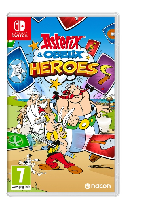 Asterix & Obelix : Heroes i gruppen Elektronikk / TV-spill & tilbehør / Nintendo Switch / Spel hos TP E-commerce Nordic AB (C87653)