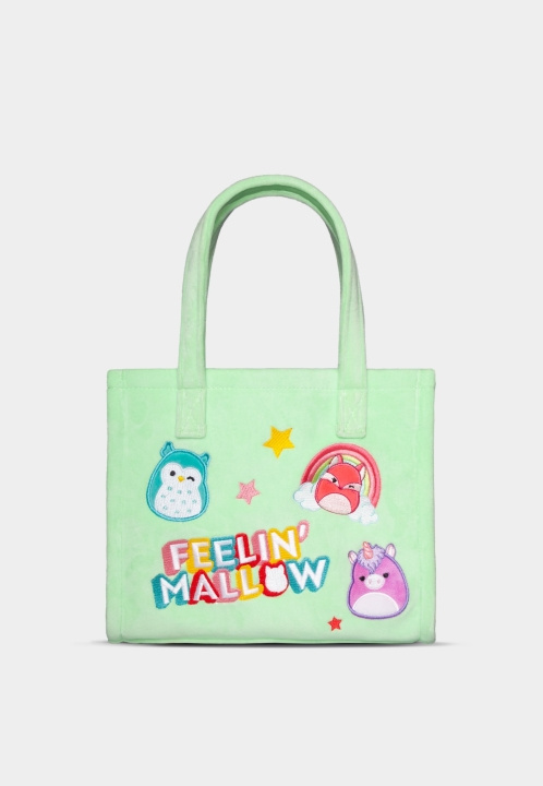 Squishmallows Totebag - Grønn (LT405064SQM) i gruppen LEKER, BARN OG BABY / Reise / Barnevesker hos TP E-commerce Nordic AB (C87660)