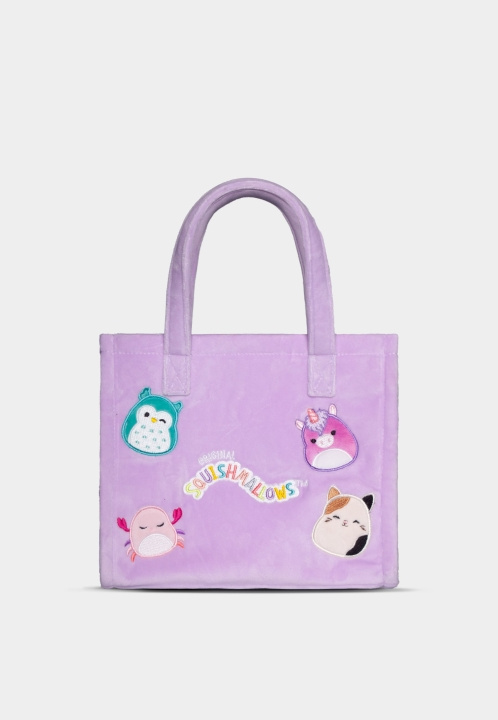 Squishmallows Totebag - Lilla (LT874255SQM) i gruppen LEKER, BARN OG BABY / Reise / Barnevesker hos TP E-commerce Nordic AB (C87661)