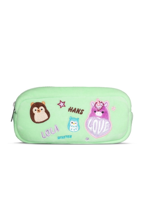 Squishmallows Tube pennal - Grønn (CB862584SQM) i gruppen LEKER, BARN OG BABY / Leker / Tegne & regne hos TP E-commerce Nordic AB (C87668)