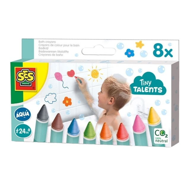 SES Creative Badetid - Badestifter (S13050) i gruppen LEKER, BARN OG BABY / Babyprodukter / Bad hos TP E-commerce Nordic AB (C87679)