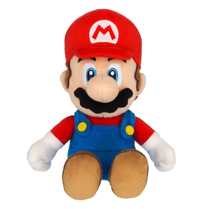 Super Mario Mario i gruppen LEKER, BARN OG BABY / Babyleker (0-3 år) / Kosedyr hos TP E-commerce Nordic AB (C87680)