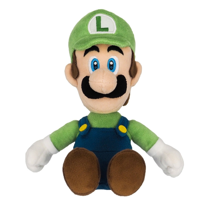 Super Mario Luigi i gruppen LEKER, BARN OG BABY / Babyleker (0-3 år) / Kosedyr hos TP E-commerce Nordic AB (C87681)