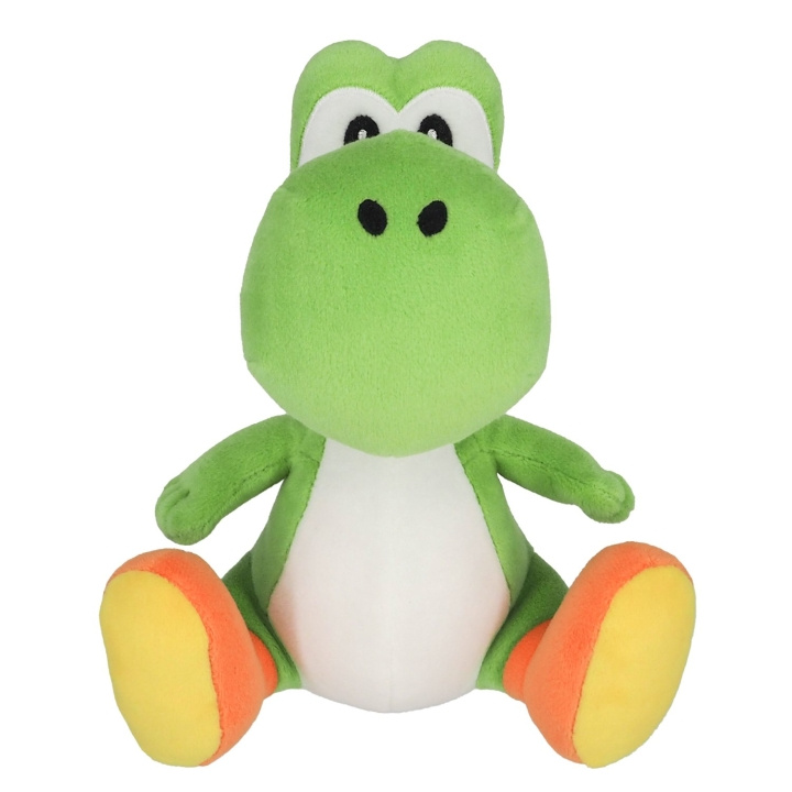 Super Mario Yoshi grønn i gruppen LEKER, BARN OG BABY / Babyleker (0-3 år) / Kosedyr hos TP E-commerce Nordic AB (C87683)