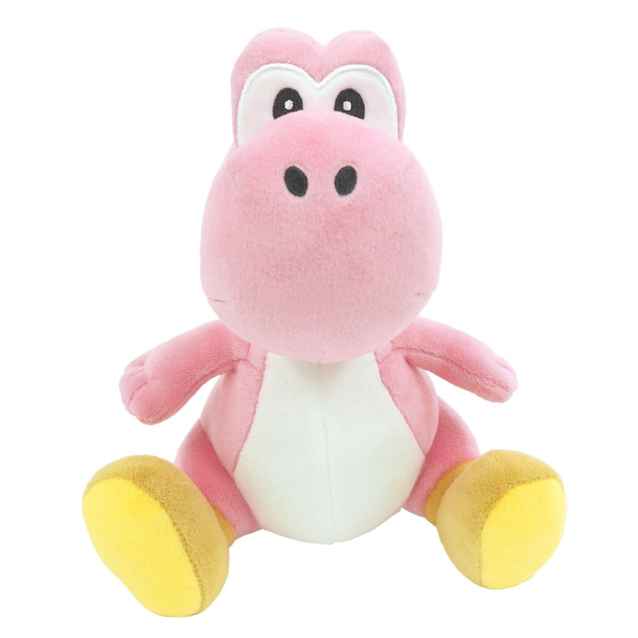 Super Mario Yoshi Rosa i gruppen LEKER, BARN OG BABY / Babyleker (0-3 år) / Kosedyr hos TP E-commerce Nordic AB (C87685)