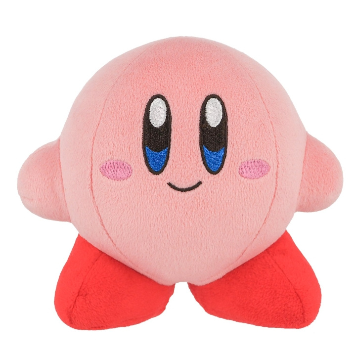 Super Mario Kirby - Kirby i gruppen LEKER, BARN OG BABY / Babyleker (0-3 år) / Kosedyr hos TP E-commerce Nordic AB (C87688)