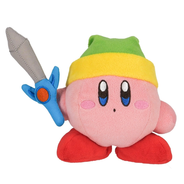 Super Mario Kirby - Kirby med sverd i gruppen LEKER, BARN OG BABY / Babyleker (0-3 år) / Kosedyr hos TP E-commerce Nordic AB (C87689)