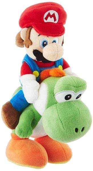 Super Mario Mario og Yoshi i gruppen LEKER, BARN OG BABY / Babyleker (0-3 år) / Kosedyr hos TP E-commerce Nordic AB (C87699)